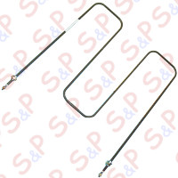 HEATING ELEMENT 230V 1450W FOR PIZZA OVEN CB