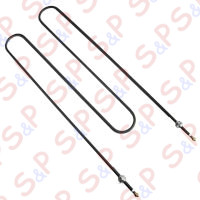 HEATING ELEMENT 230V 1200W FOR PIZZA OVEN CB