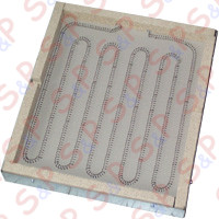PLATE HEATING ELEMENT