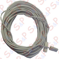 SILICONE HEATING ELEMENT 6000MM 120W 230V