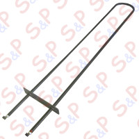 HEATING ELEMENT FOR OVEN MORETTI  700 W 220 V L 712 mm W 80 mm