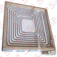 ELECTRIC PLATE 4000W 400V