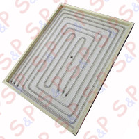ELECTRIC PLATE 400V 8500W