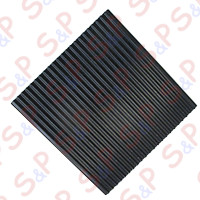 ELECTRIC PLATE 230V 800W RIBBED