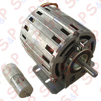 RG000647-MOTOR FOR ICE FLAKES MACHINES  ES50 / 70/100 RPM + Capacitor.