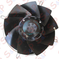 Fan PROTECTED STAINLESS 1V + DISC.PROT