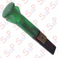 GREEN LAMP 220V SIGNAL LUX