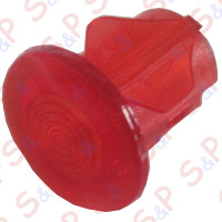 LENS RED REMOVABLE INDICATOR 259