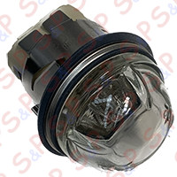COMPLETE UL LAMP HOLDER 230V WITH LAMP