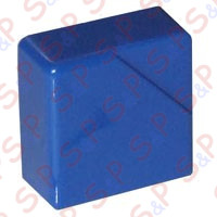 BLUE SQUARE SMOOTH PUSH-BUTTON