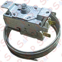 BIN THERMOSTAT BREMA CAPILLARY 1450mm - 2 CONNECTORS (K50 L3383)