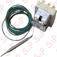 THERMOSTAT 230 ° THREEPHASE SAFETY - SENSOR Ø 6x89mm CAPILLARY 3000mm