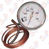 THERMOMETER 0-350? D.60mm 1500X6
