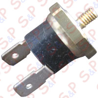 CONTACT THERMOSTAT BASIN / L. T 125 ° (16A) RV54