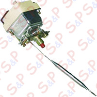 SAFETY THERMOSTAT 140° ONE-PHASE T.L.G100IT9 5519522030 - PROBE Ø 3X226mm CAPILLARY 900mm