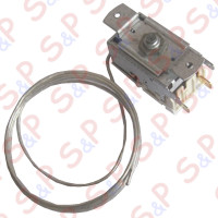 CAPILLARY THERMOSTAT ICE LEVEL L 1500mm - 2 CONNECTORS (K50 L3383)