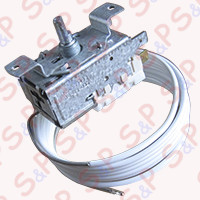 THERMOSTAT +1,5°C/+11°C CAPILLARY 2000mm - 2 CONNECTORS (K50 S3493)
