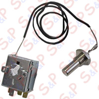 THERMOSTAT 53° 230V WIRE 600MM