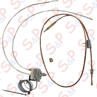 THERMOSTAT ASSY 230°C AND THERMOCOUPLE