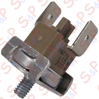 CONTACT THERMOSTAT 135°C M4 16A 250V