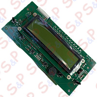 PCB EVCO WITH HUMIDITY CONTROLLER CT1SA PROGRAMMED FOR  SADN17061 sn 170410005