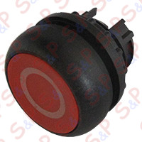 00-887015-021 PUSH BUTTON RED M22S-D-R-X0