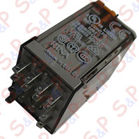AUXILIARY RELAY 4 CONTACTS SC.B 24V