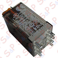AUXILIARY RELAY 2 CONTACTS SC.B 24V