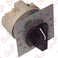 TIMER 120 POS/MAN WITH BELL+KNOB