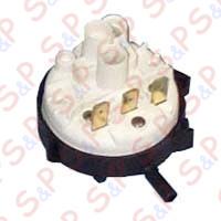 PRESSURE SWITCH 123/75 WITH LATERAL ATTACT