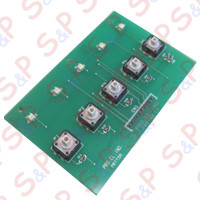 KEYPAD PCB BUTTONS 5 SUITABLE FOR SAB