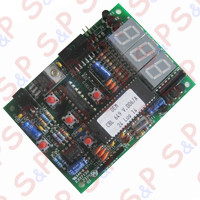 ELECTRONIC BOARD CONTROL.430-435DS DIGIT