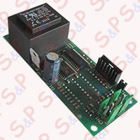 DISPLAY CONTROL PCB (THERMOMETER DOUBLE)