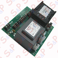 ELECTRONIC CARD FOR SAFETY - LOW VOLTAGE 400V - GRATER FAMA