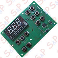 ELECTRONIC BOARD FOR BLAST CHILLER