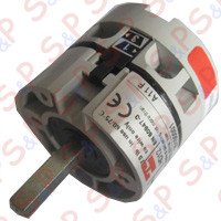 ROTARY SWITCH 1 POLES 12A