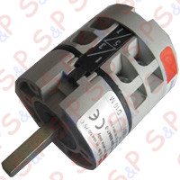 ROTARY SWITCH 3 POLES 16A