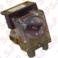 ADJUSTABLE DETERGENT PERISTALTIC PUMP