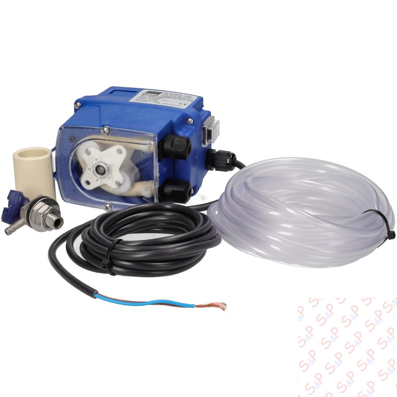 ADJUSTABLE DETERGENT PERISTALTIC PUMP 5,8LT/H 230V