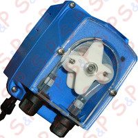 ADJUSTABLE RINSING DETERGENT PERISTALTIC PUMP 2,76LT/H 230V