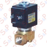 "WATER SOLENOID VALVE 2 WAYS 1/4"" 220V"