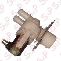 WATER ENTRY SOLENOID VALVE H20 220-240 1WAY IN 3/4 2WAYS OUT