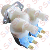 SOLENOID VALVE 2 WAYS 180° D. 10,5 230V LOW TEMPERATURE