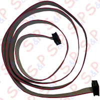 CABLE FLAT - 10 POLES - 1000 MM