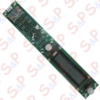 PC BOARD DISPLAY KEYBOARD LCD 16X2 WHITE