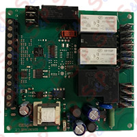 OVEN WASH CONTROL PCB WITH SPACER