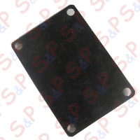 GASKET FOR THERMOSTAT HOLE ø 6,6mm L 98mm W 68mm