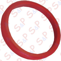 HOLDING TANK GASKET SILICONE RED D.160