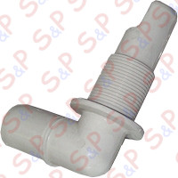 ELBOW CONNECTOR M23x1,5 ?21mm