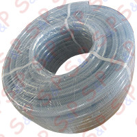TRASPARENT WATER WIRED TUBE d10x16